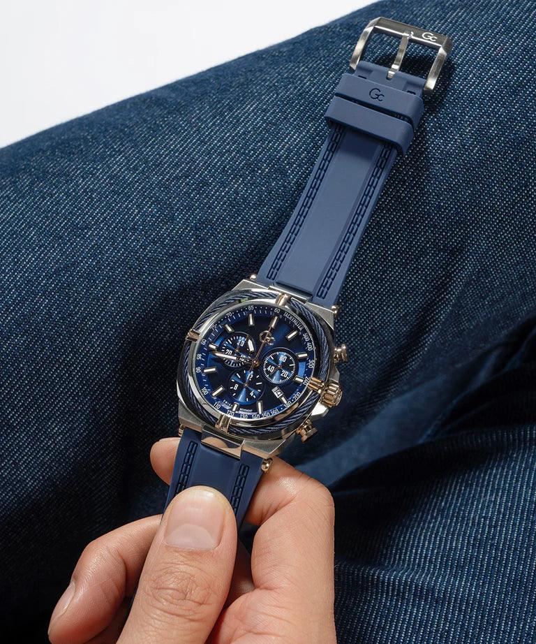 Gc IronClass Chrono Metal