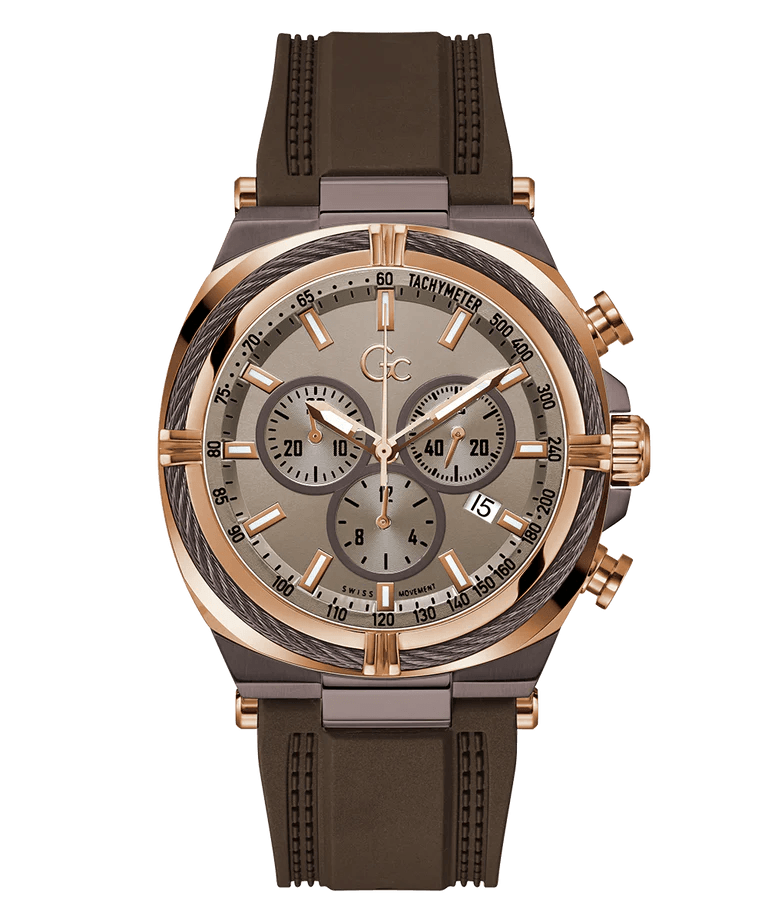 Gc IronClass Chrono Silicone