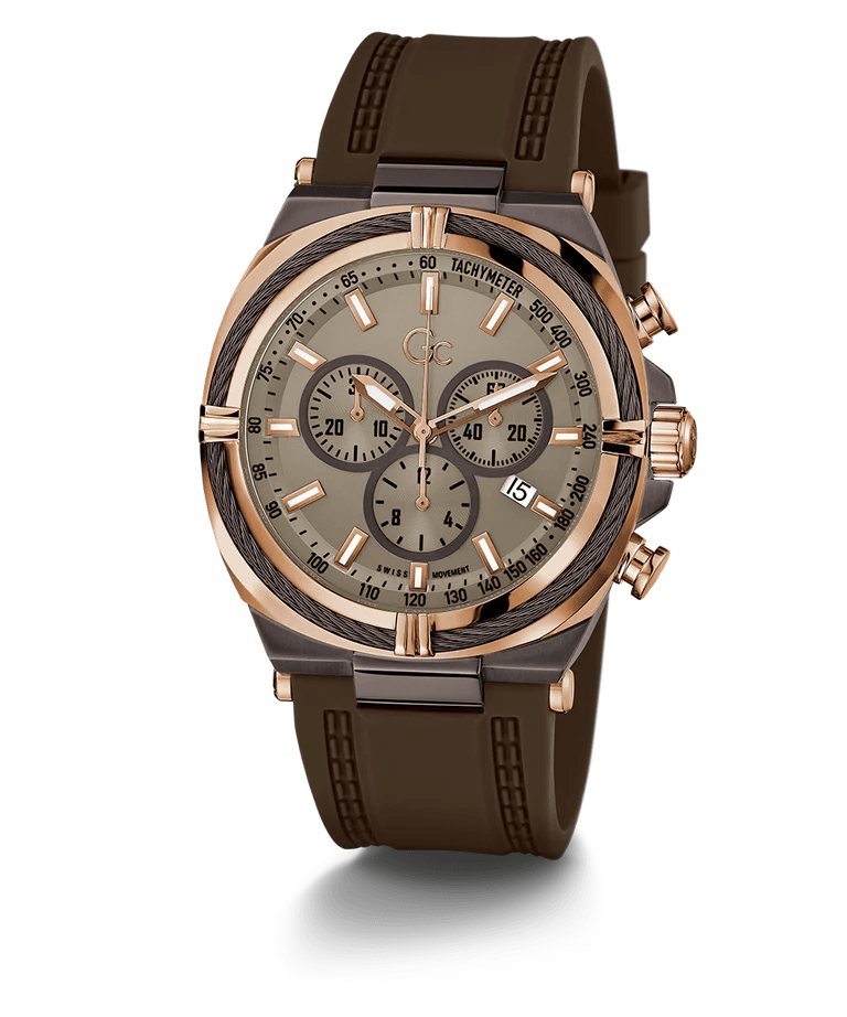Gc IronClass Chrono Silicone