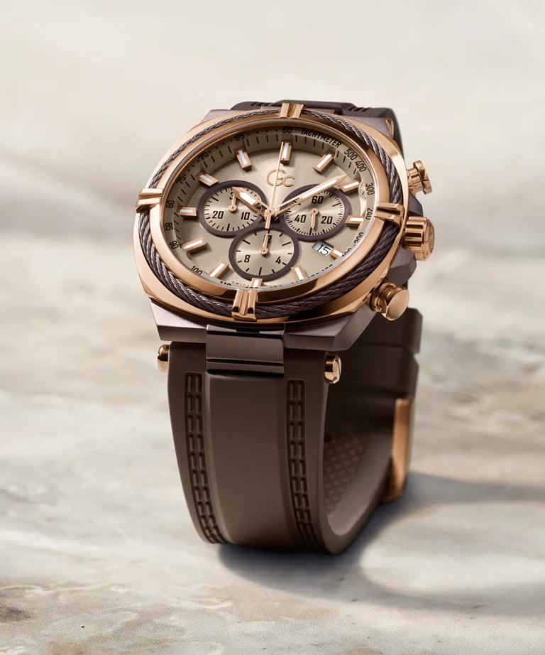 Gc IronClass Chrono Silicone