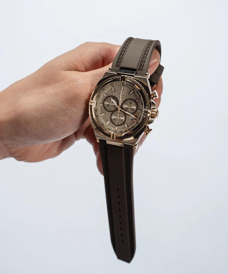 Gc IronClass Chrono Silicone