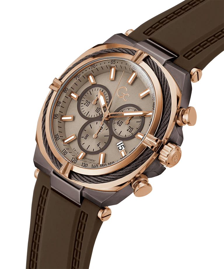 Gc IronClass Chrono Silicone