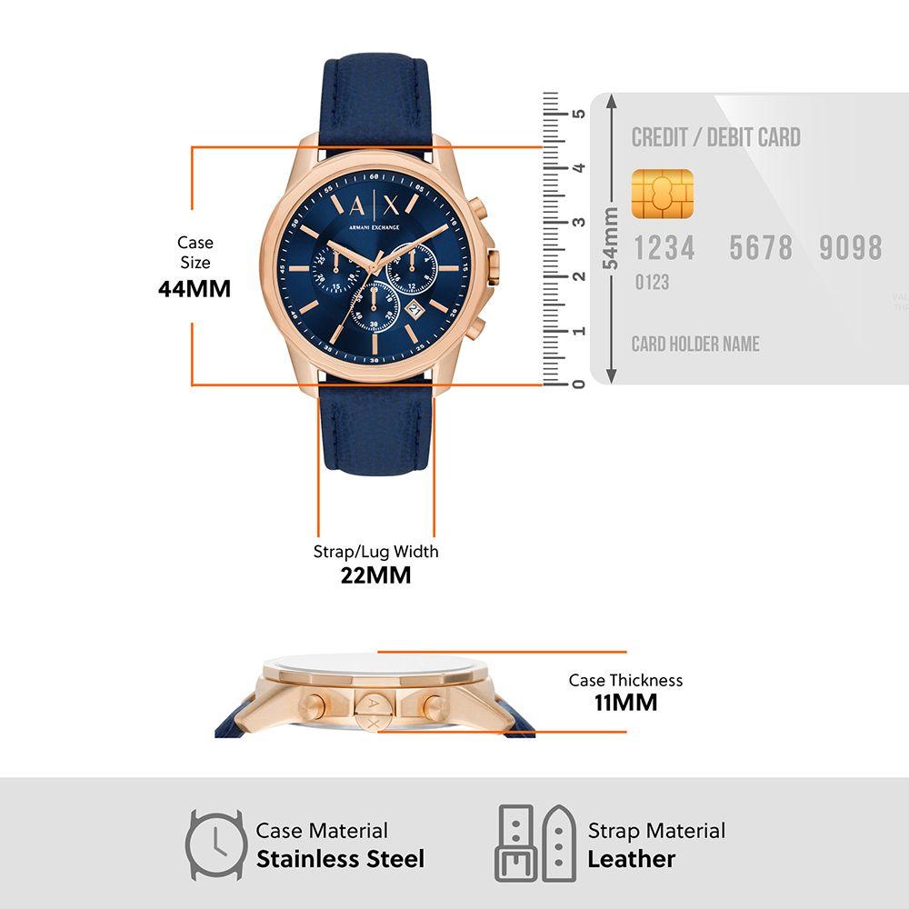 ARMANI EXCHANGE BANKS CHRONOGRAPH