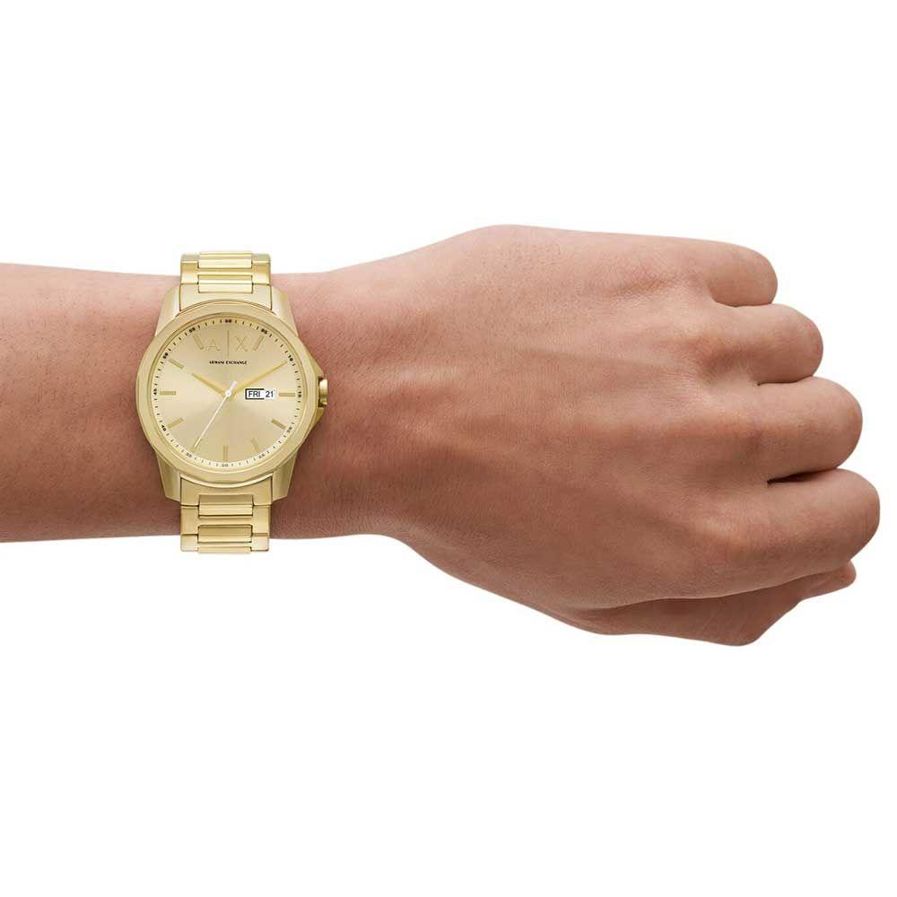 Armani Exchange Three Hand-Date