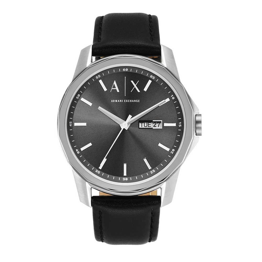 ARMANI EXCHANGE THREE HAND-DATE