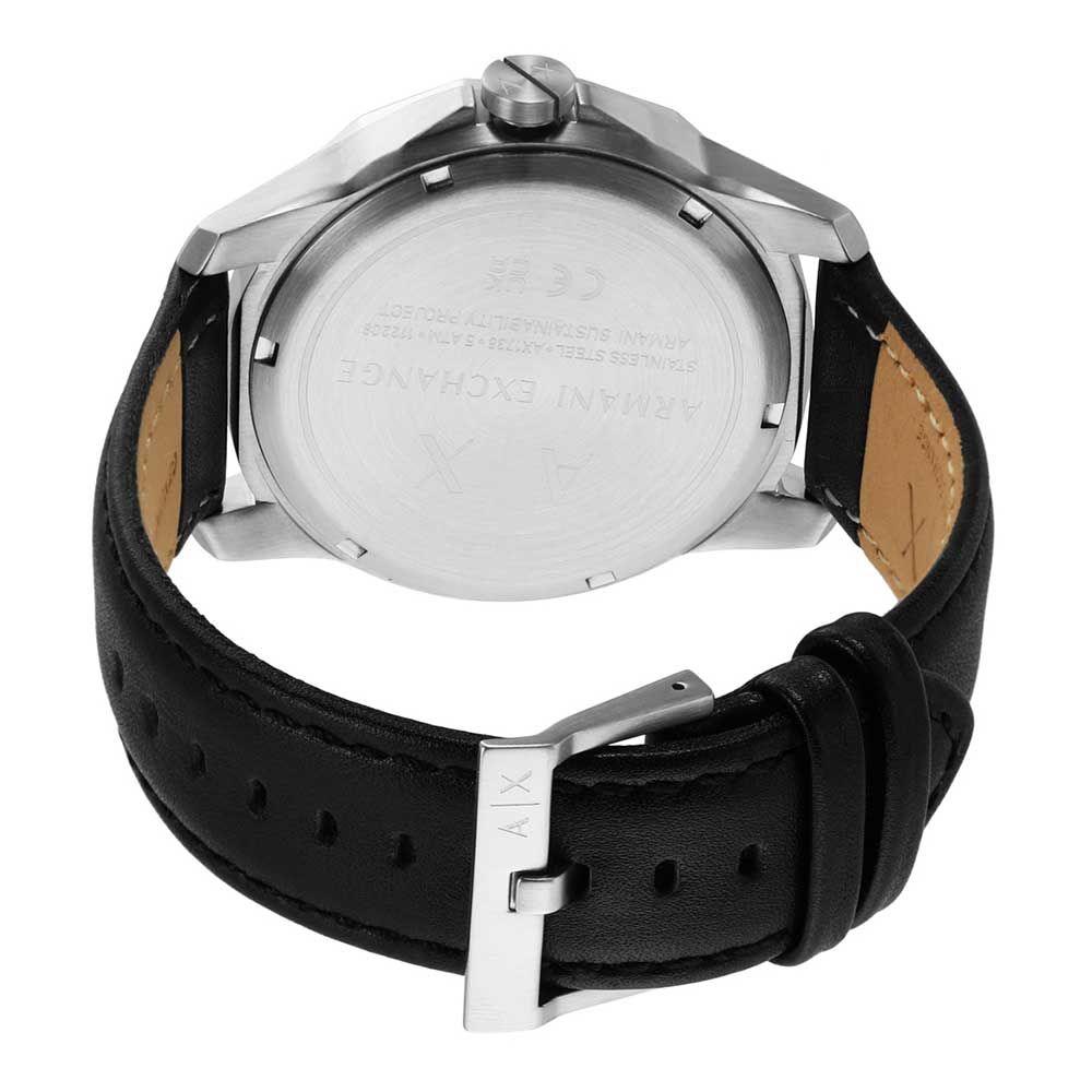 ARMANI EXCHANGE THREE HAND-DATE