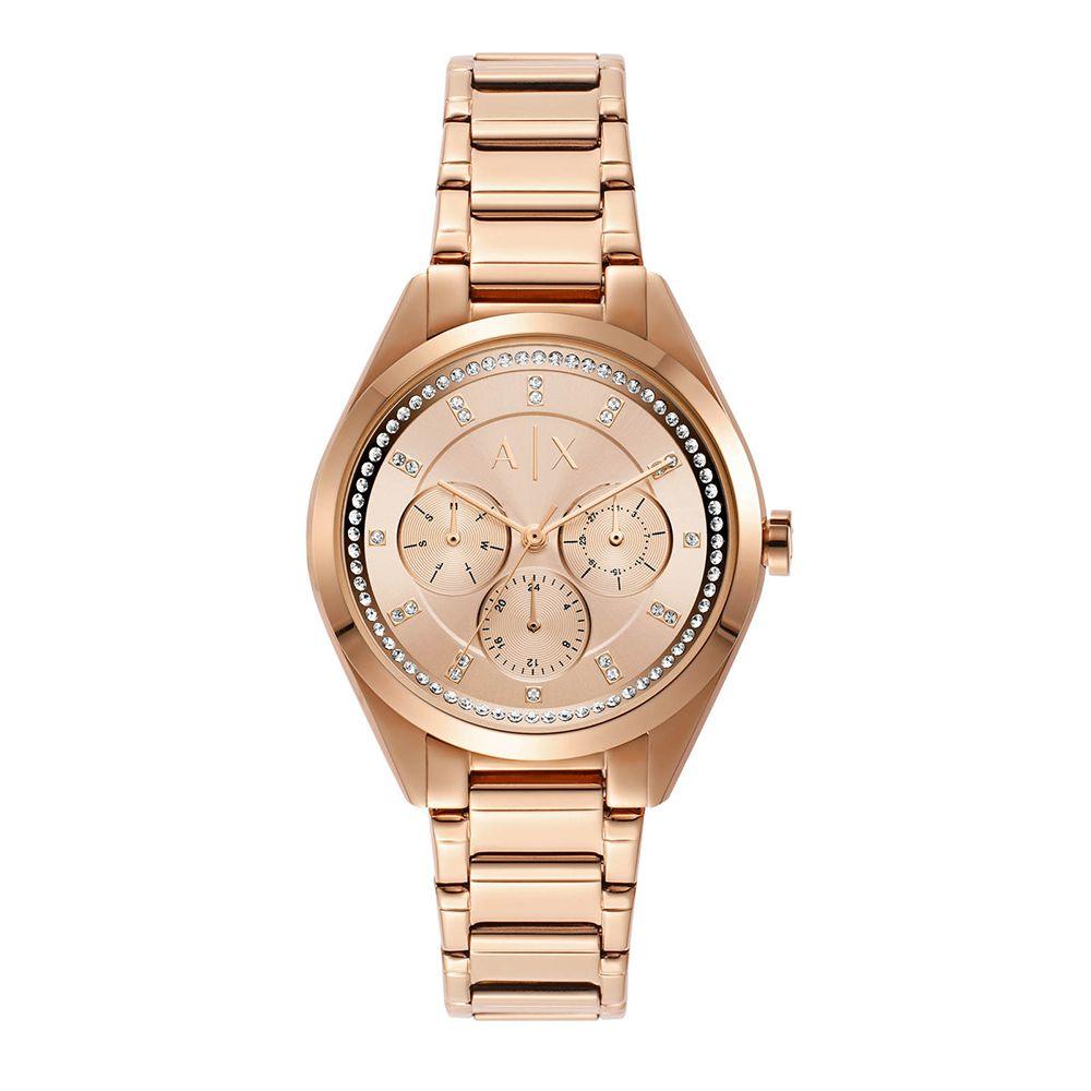 Armani exchange best sale watch womens