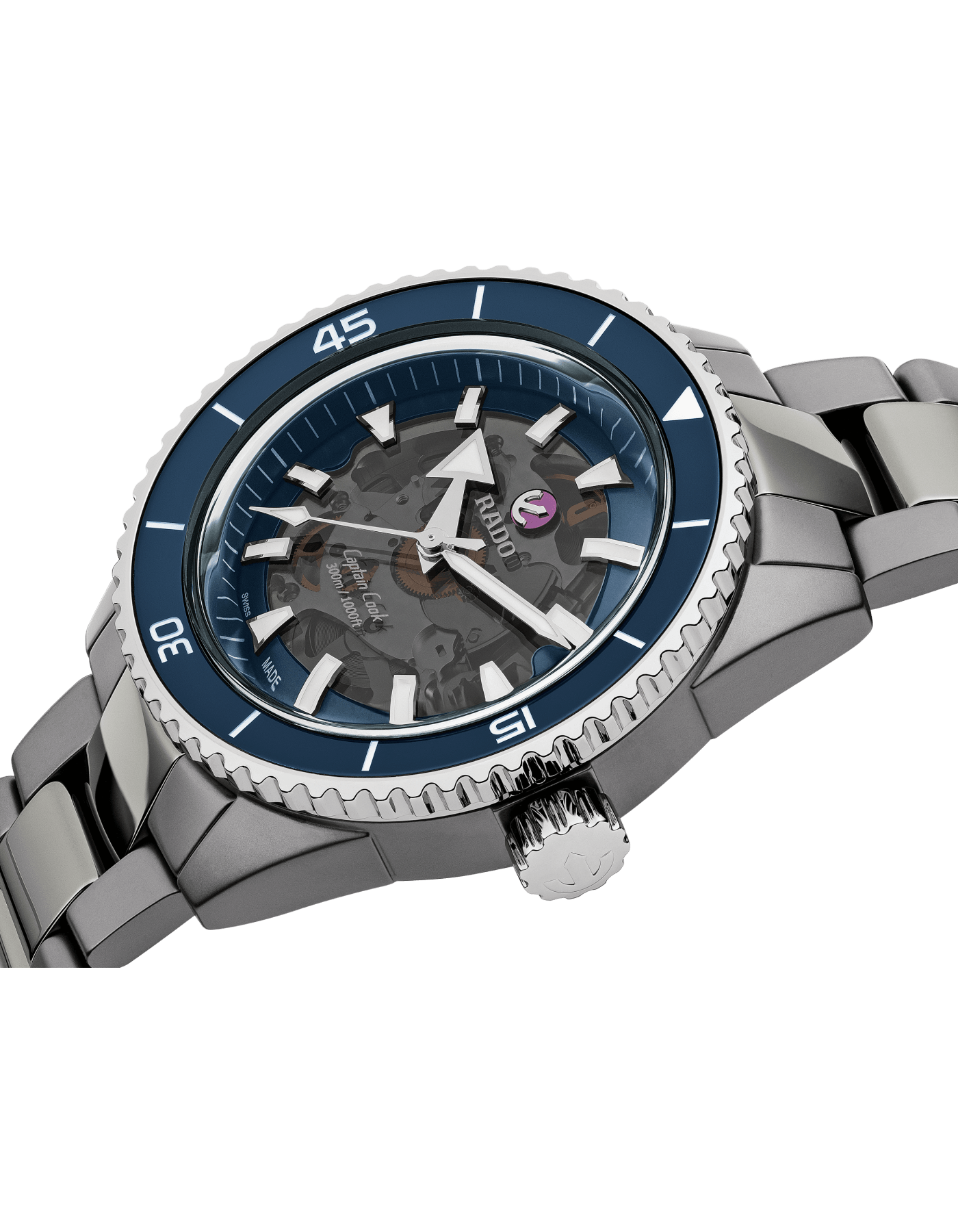 Captain Cook High-Tech Ceramic