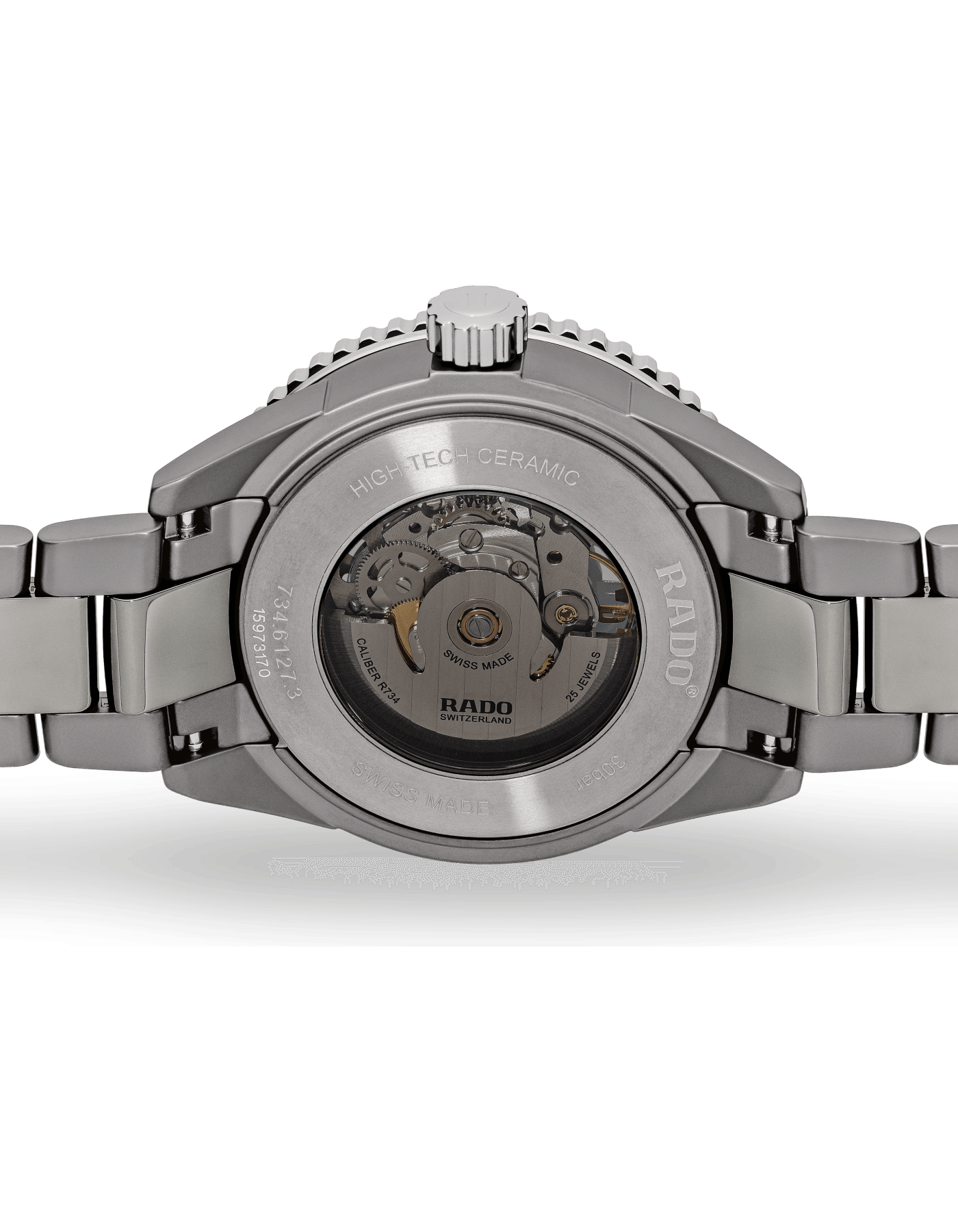 Captain Cook High-Tech Ceramic