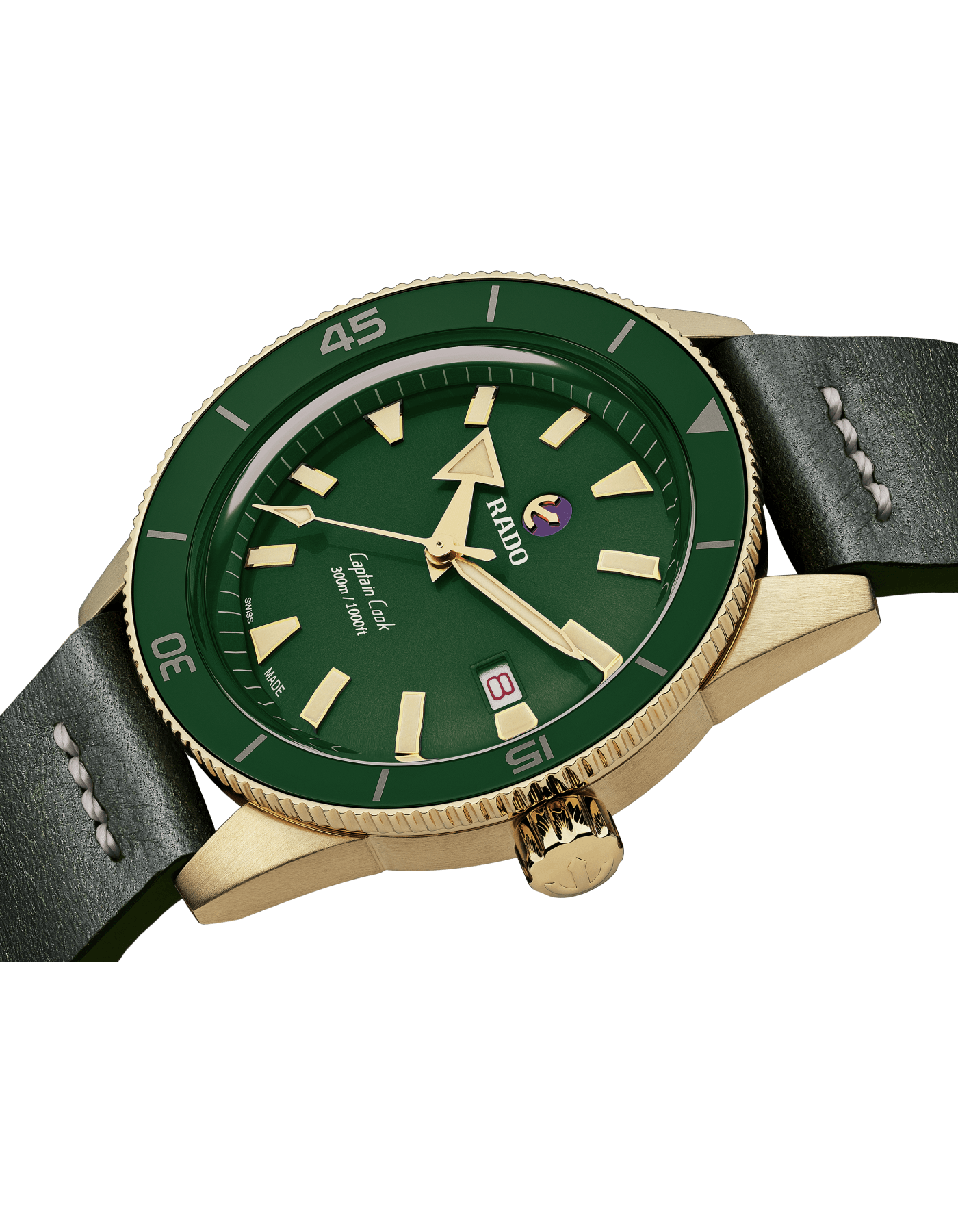 Captain Cook Automatic Bronze