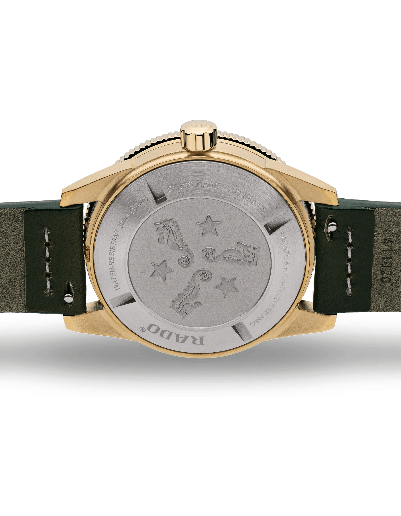 Captain Cook Automatic Bronze