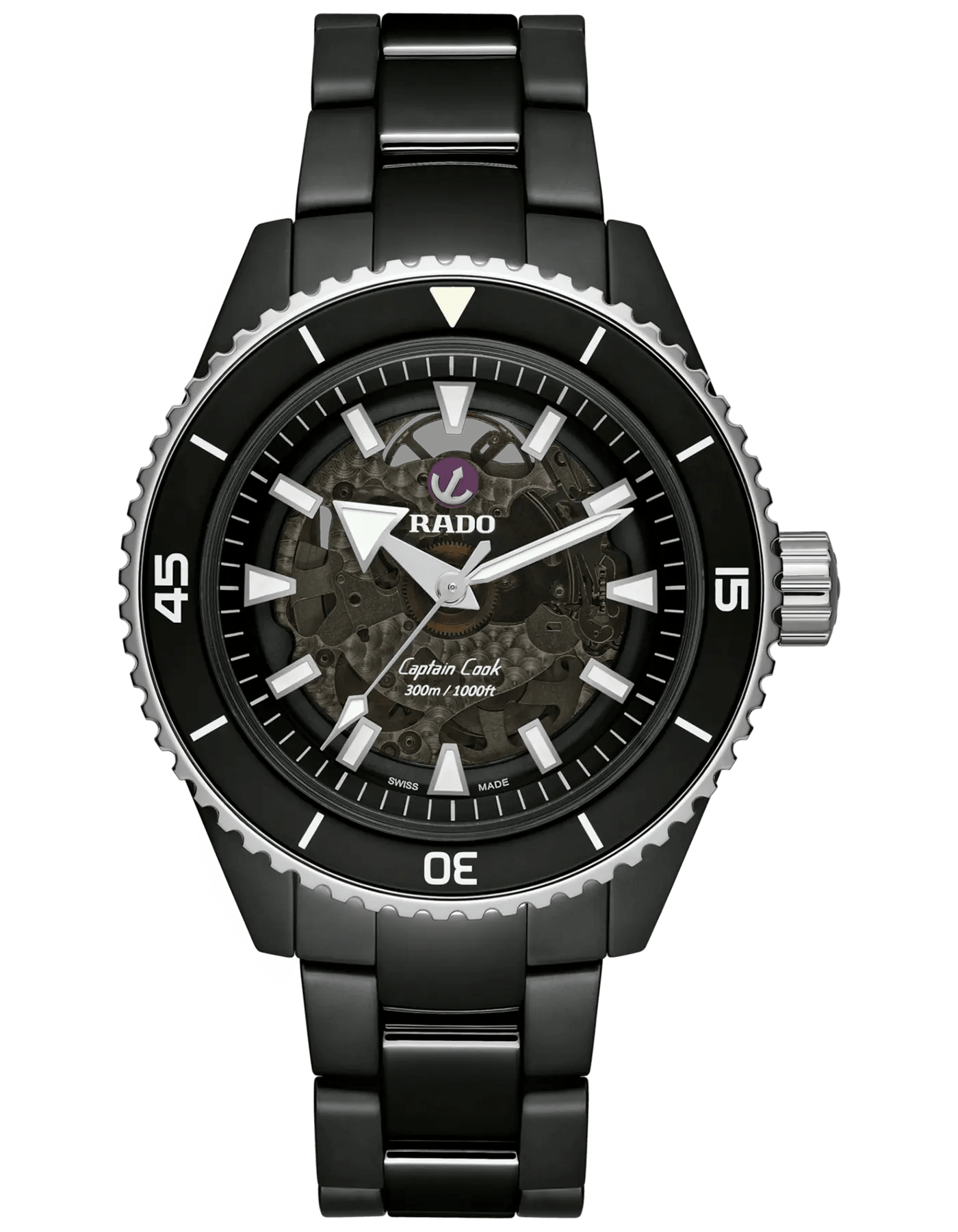 Captain Cook High-Tech Ceramic