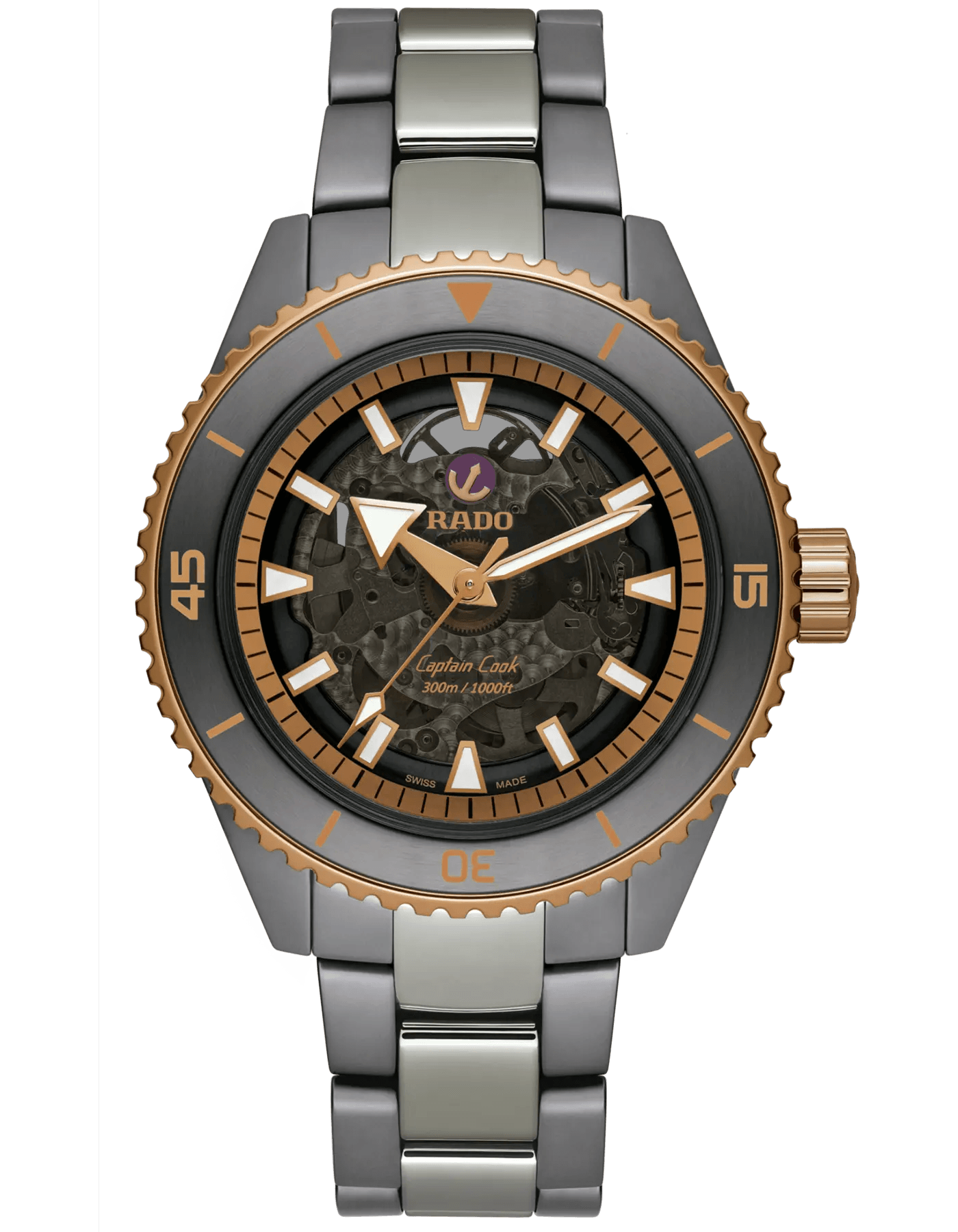 Captain cook automatic limited edition discount
