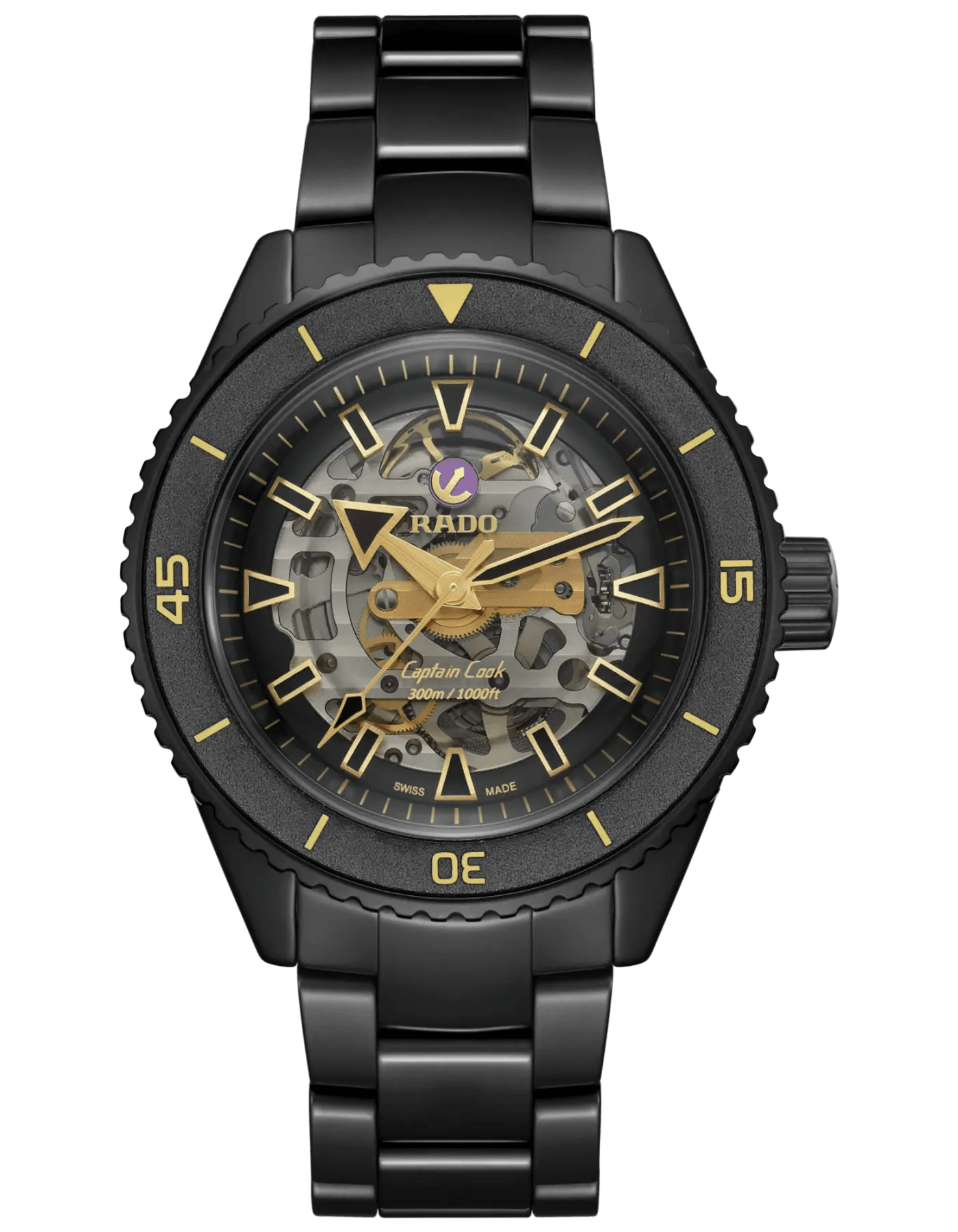 Captain Cook High-Tech Ceramic Limited Edition