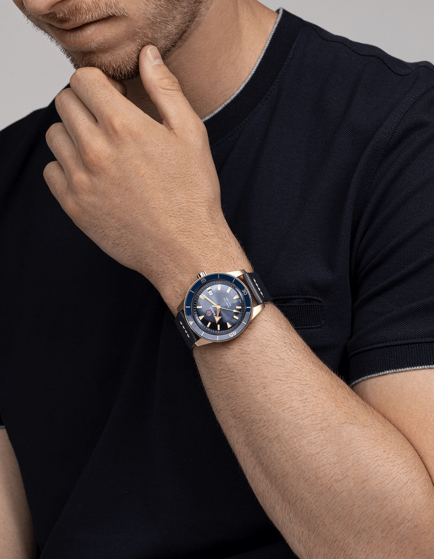 Captain Cook Automatic Bronze