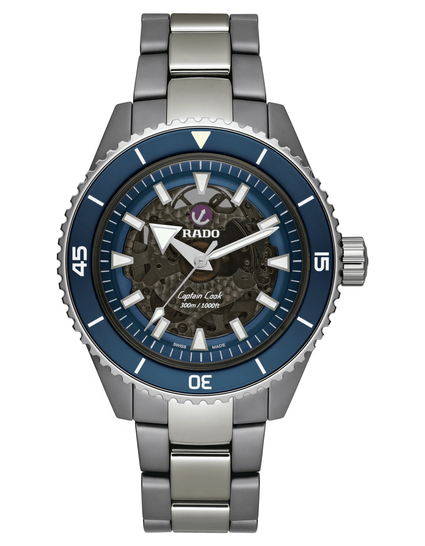 Captain Cook High-Tech Ceramic