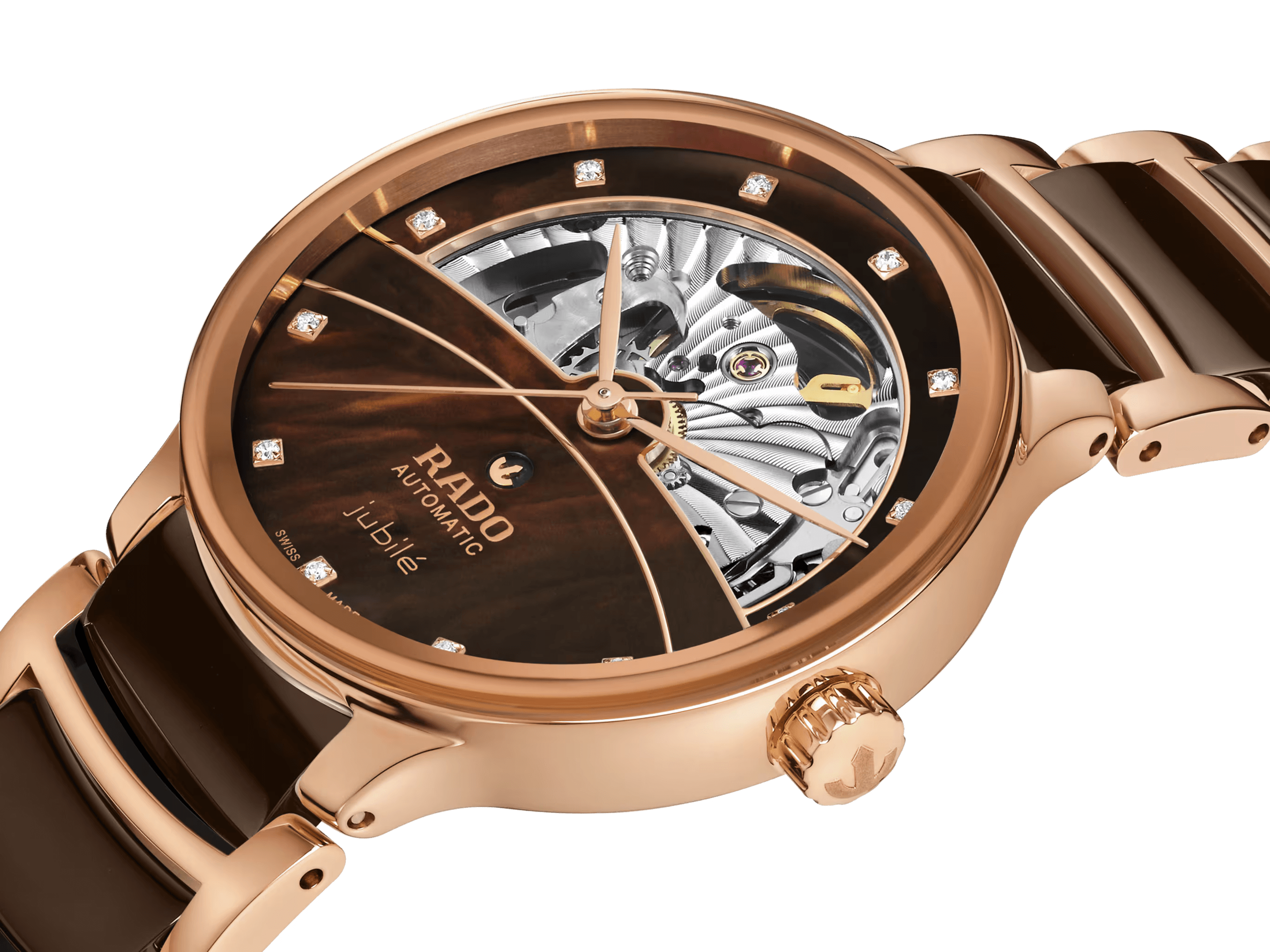 Centrix Automatic Diamonds Open Heart