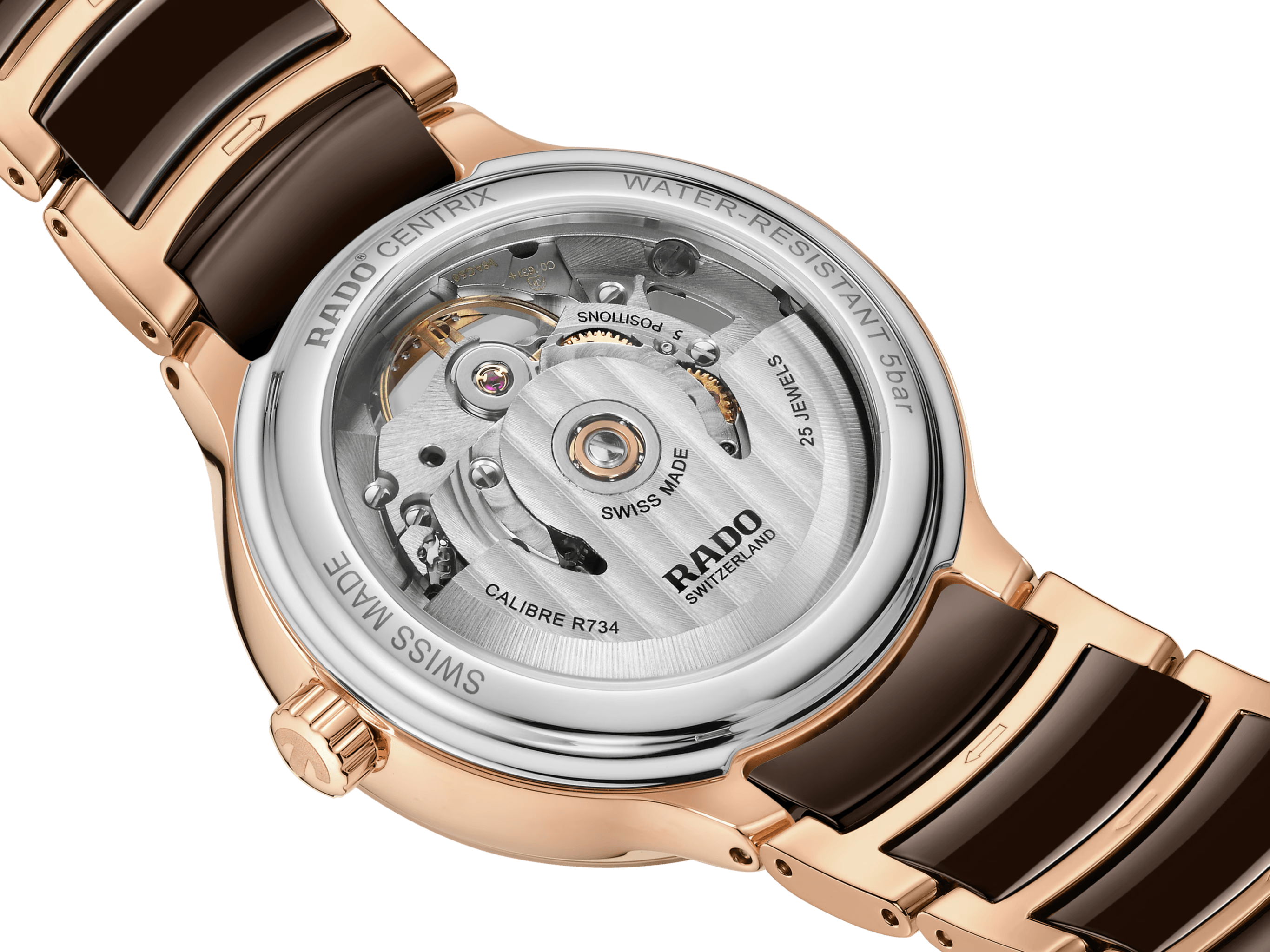 Centrix Automatic Diamonds Open Heart