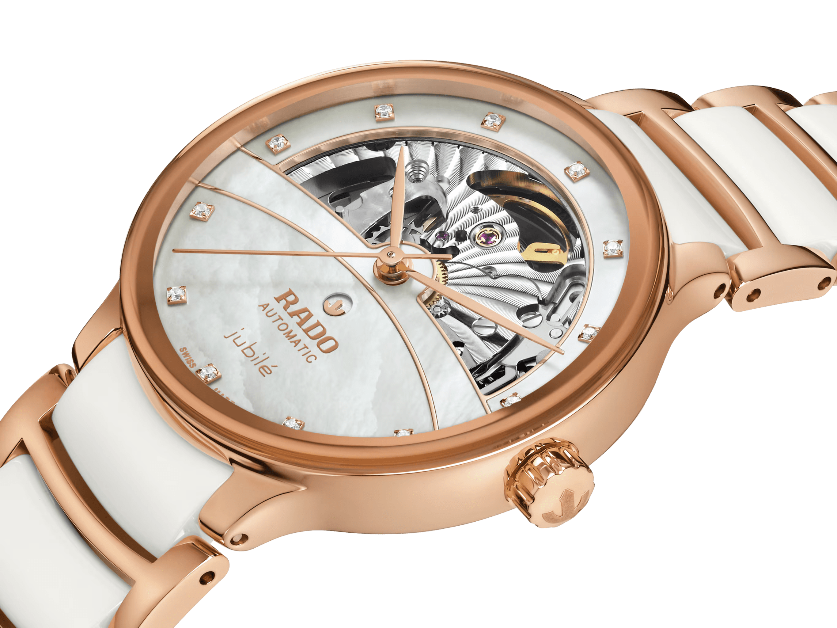 Centrix Automatic Diamonds Open Heart