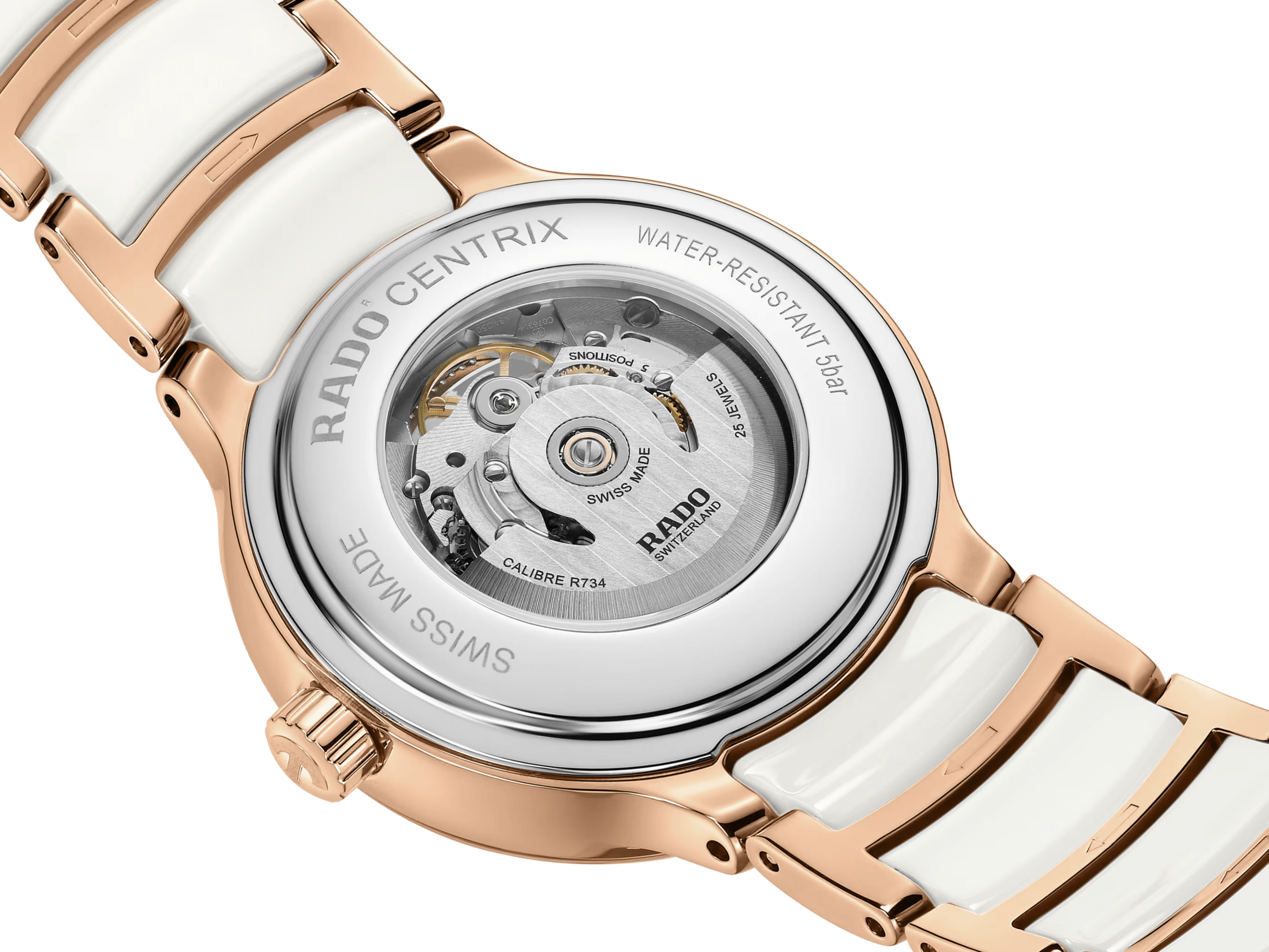 Centrix Automatic Diamonds Open Heart