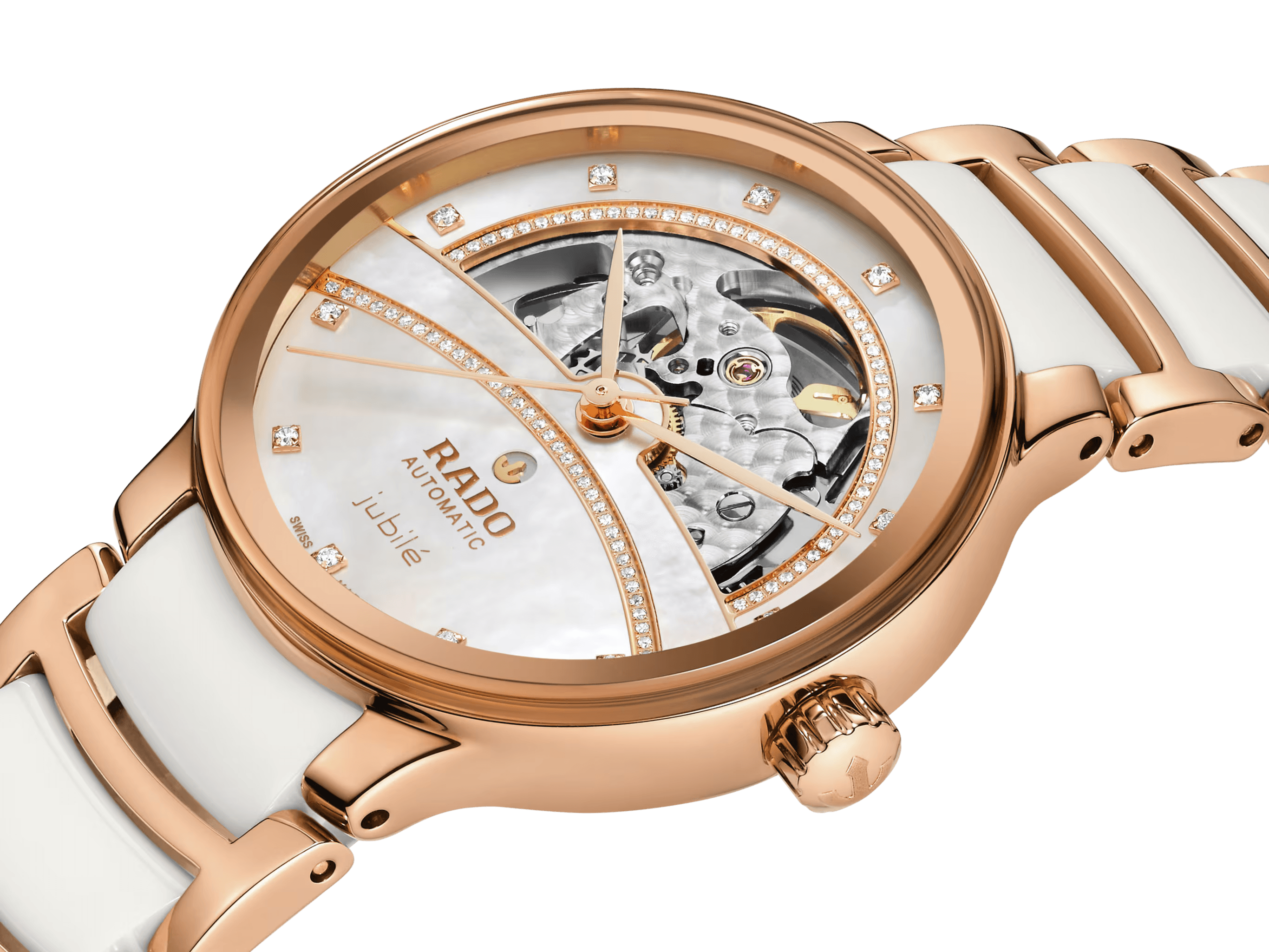 Centrix Automatic Diamonds Open Heart