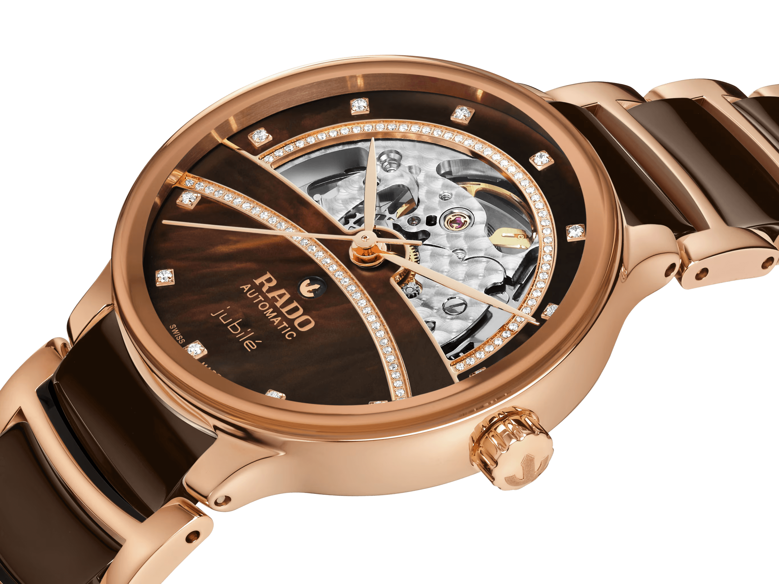 Centrix Automatic Diamonds Open Heart