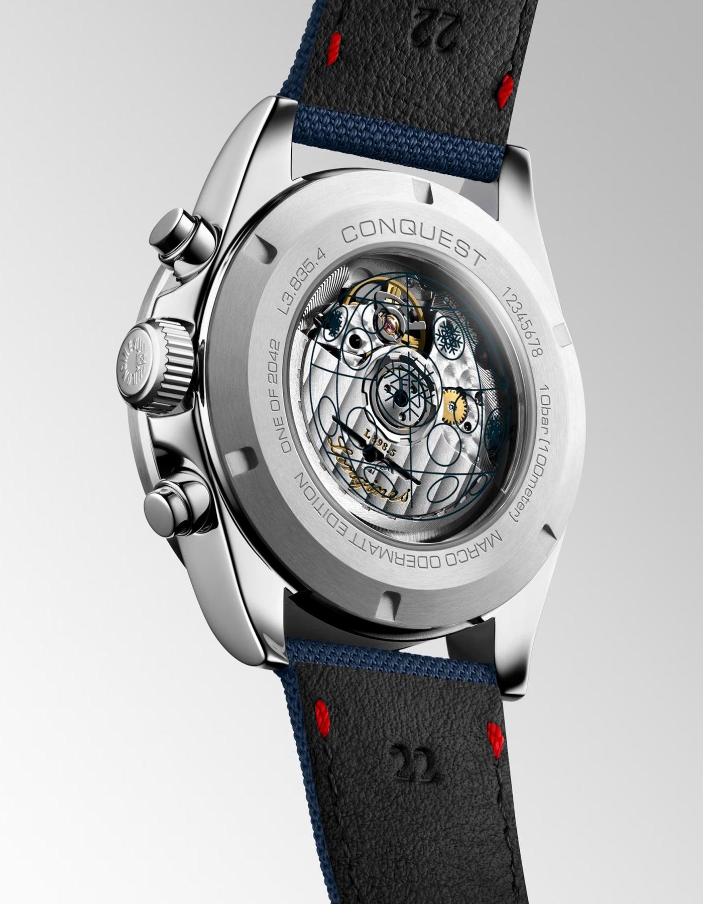 CONQUEST MARCO ODERMATT LIMITED EDITION 2042