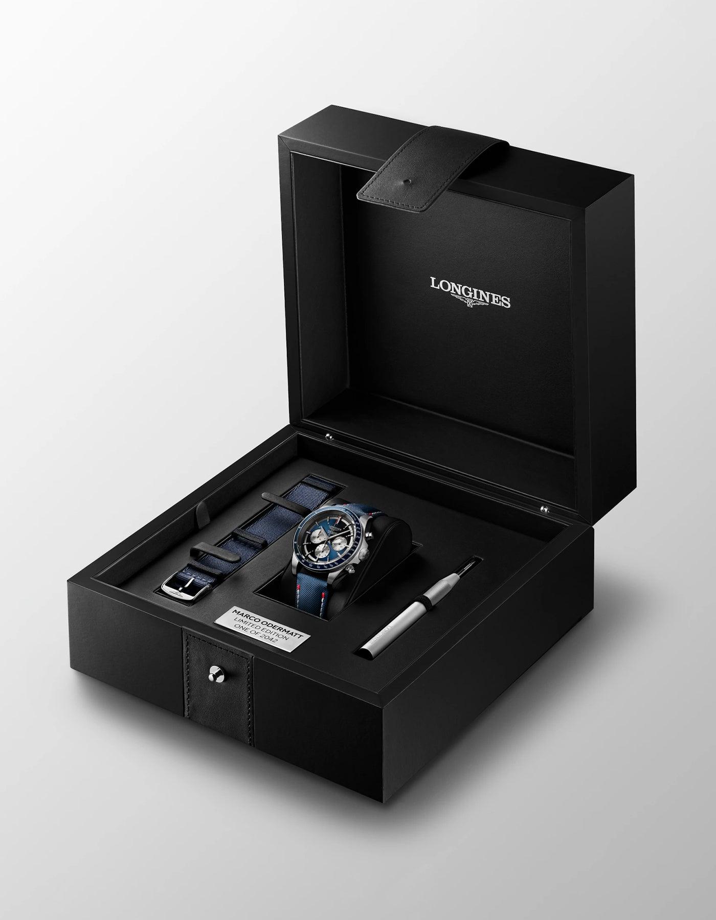 CONQUEST MARCO ODERMATT LIMITED EDITION 2042