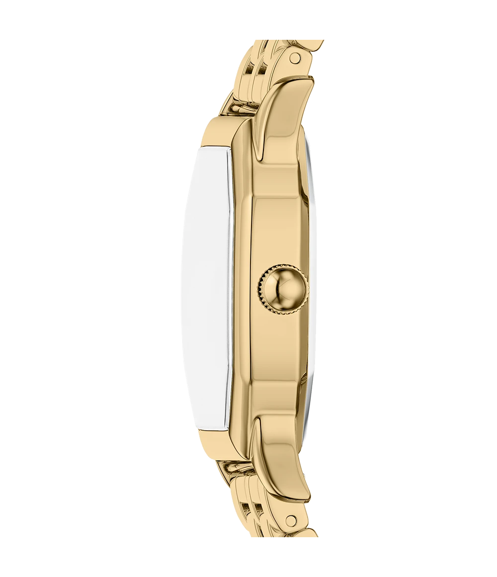 Fossil Harlow Three-Hand Gold-Tone Stainless Steel Watch