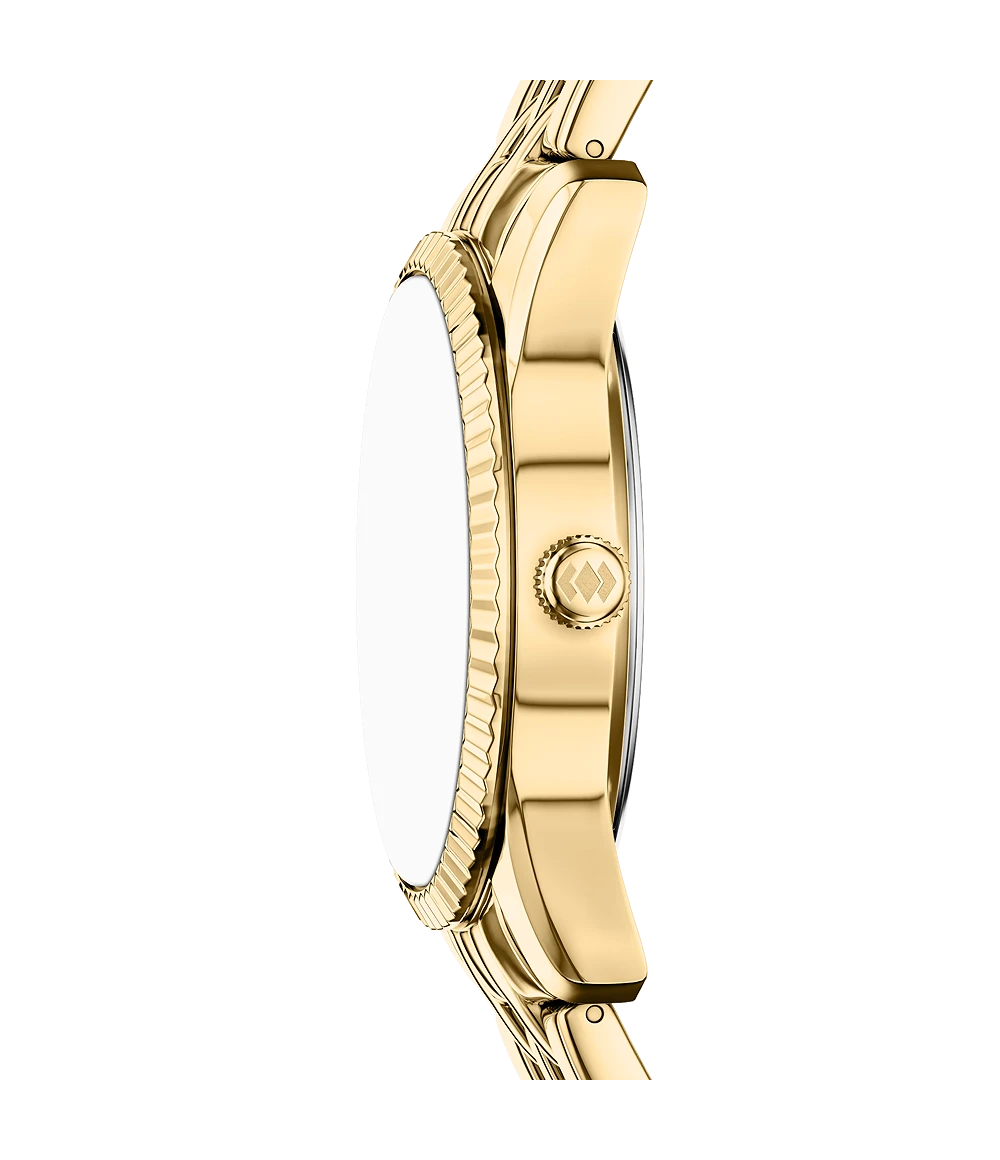 Fossil Scarlette Three-Hand Day-Date