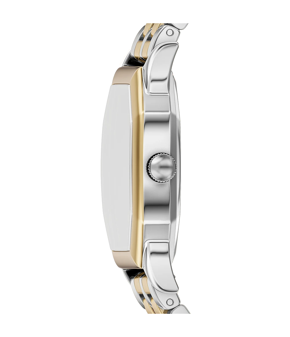 Fossil Harlow Three-Hand Two-Tone Stainless-Steel Watch
