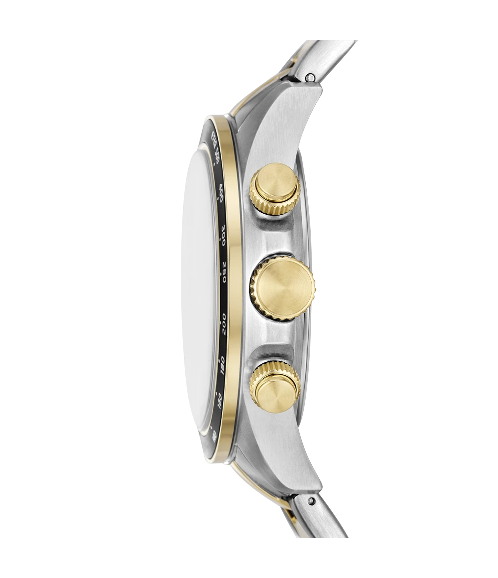 Fossil Autocross Multifunction Two-Tone Stainless Steel