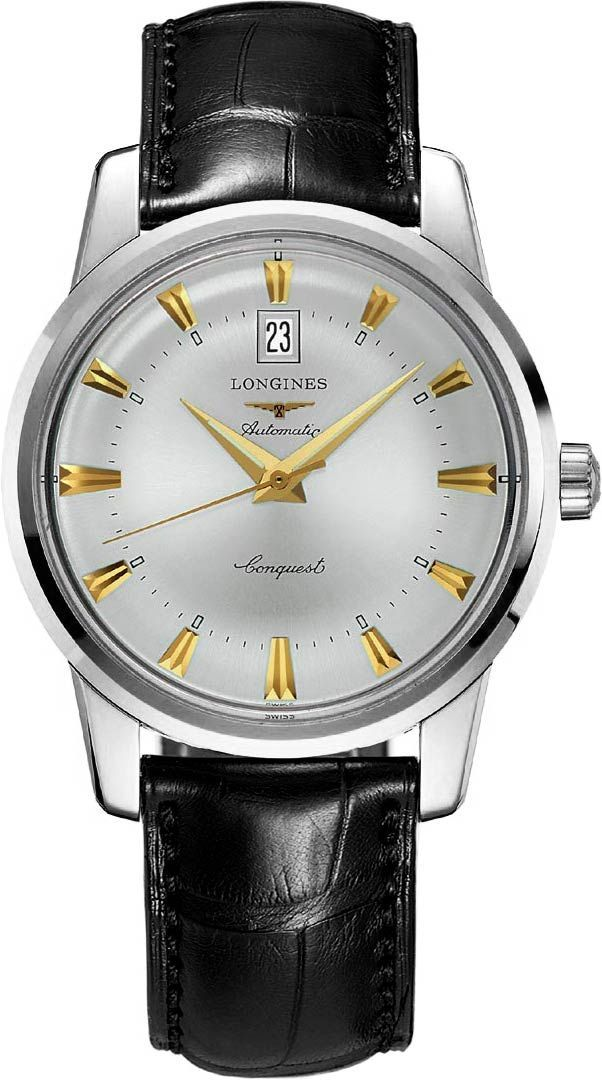 Longines automatic conquest on sale heritage