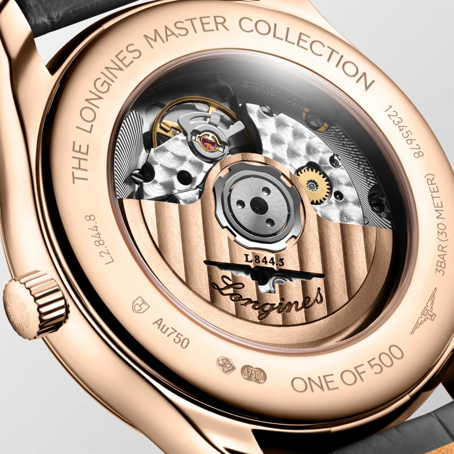 THE LONGINES MASTER COLLECTION GMT "LIMITED TO 500 PIECES"