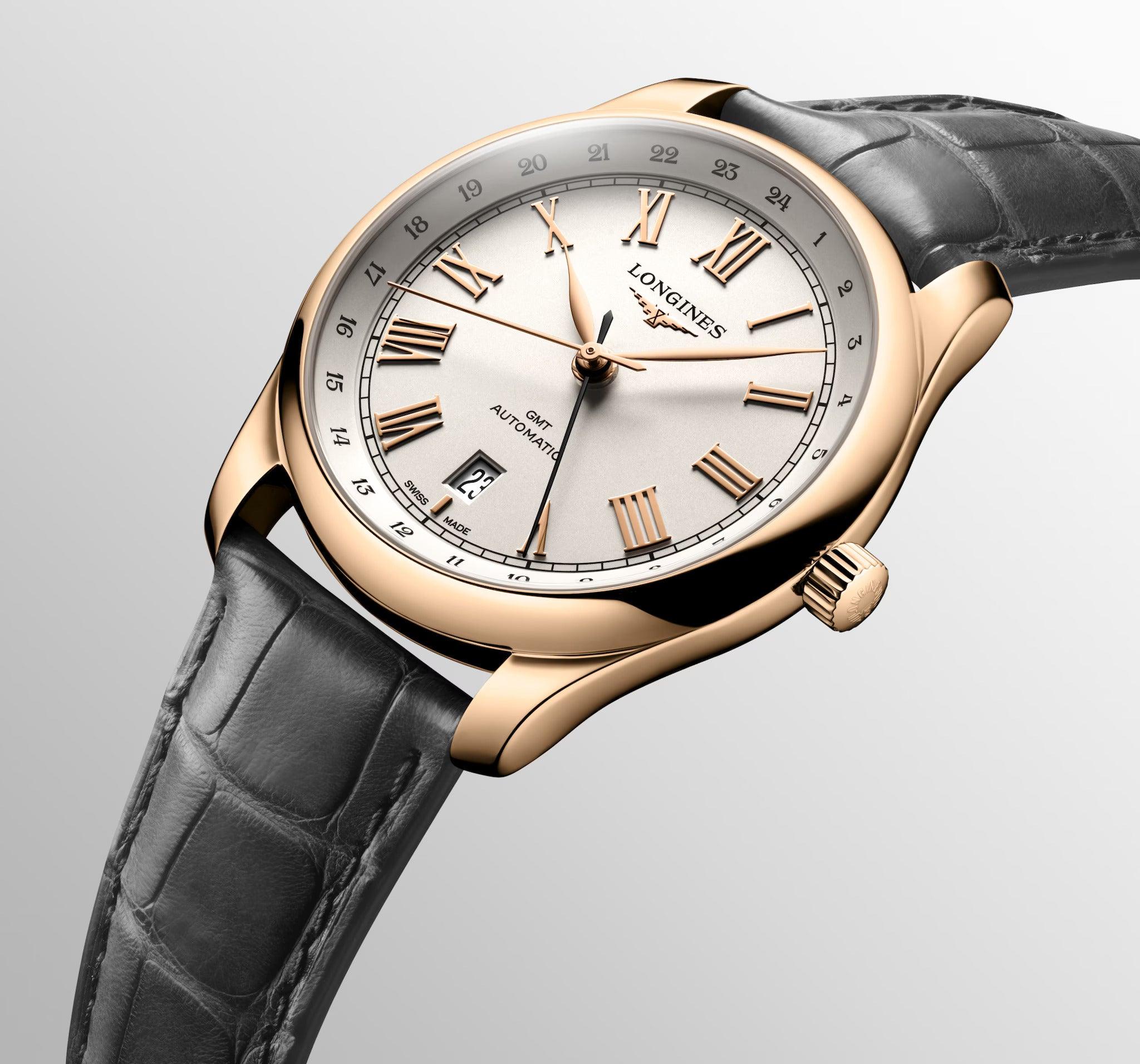 THE LONGINES MASTER COLLECTION GMT "LIMITED TO 500 PIECES"