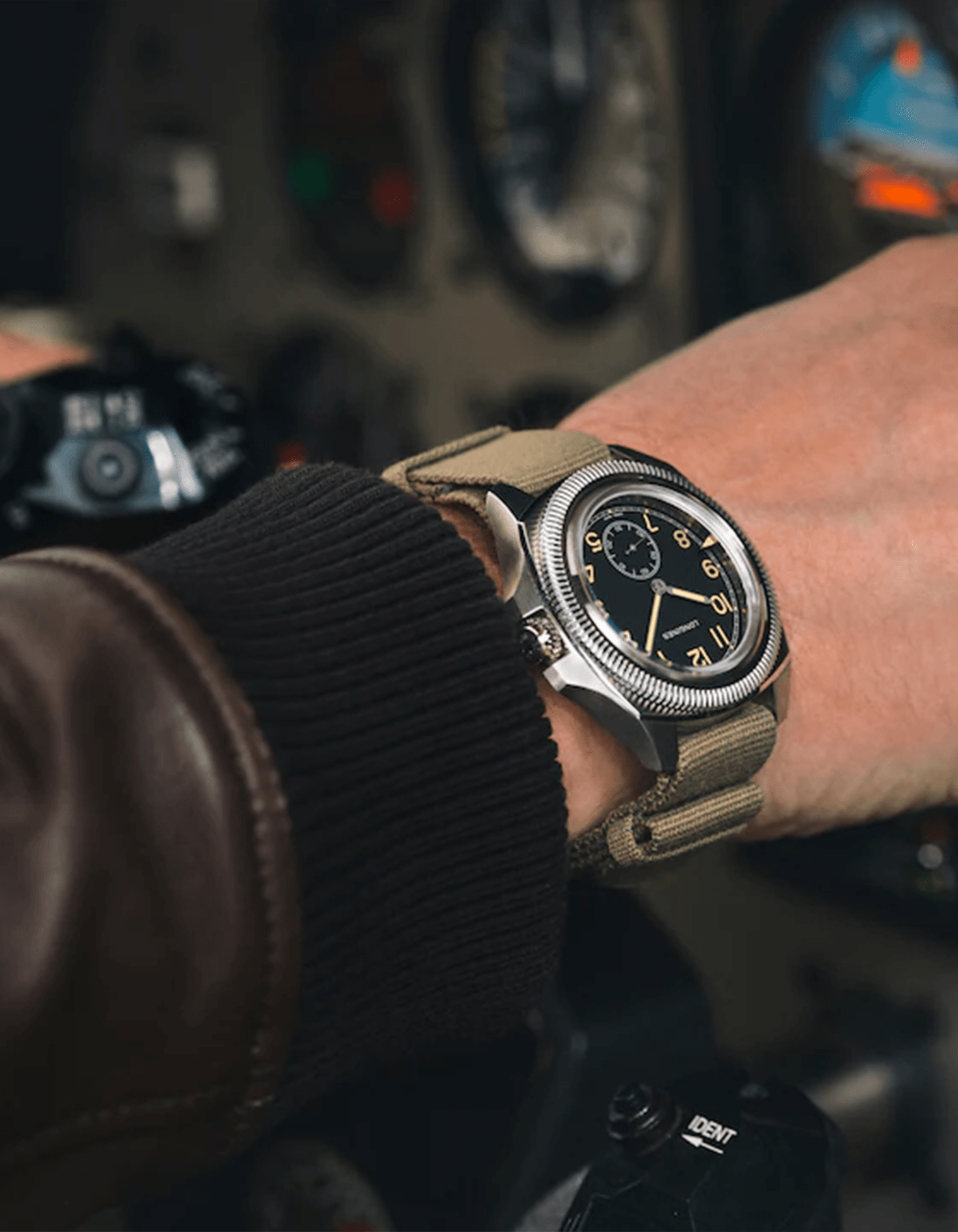 LONGINES PILOT MAJETEK