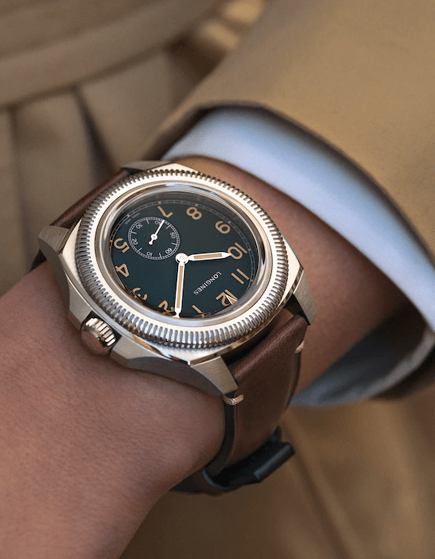 LONGINES PILOT MAJETEK
