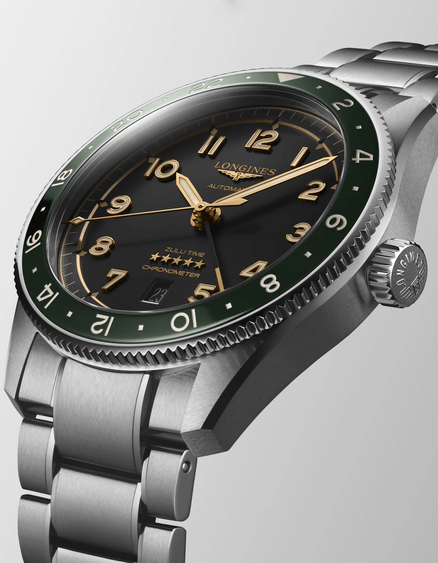 LONGINES SPIRIT ZULU TIME