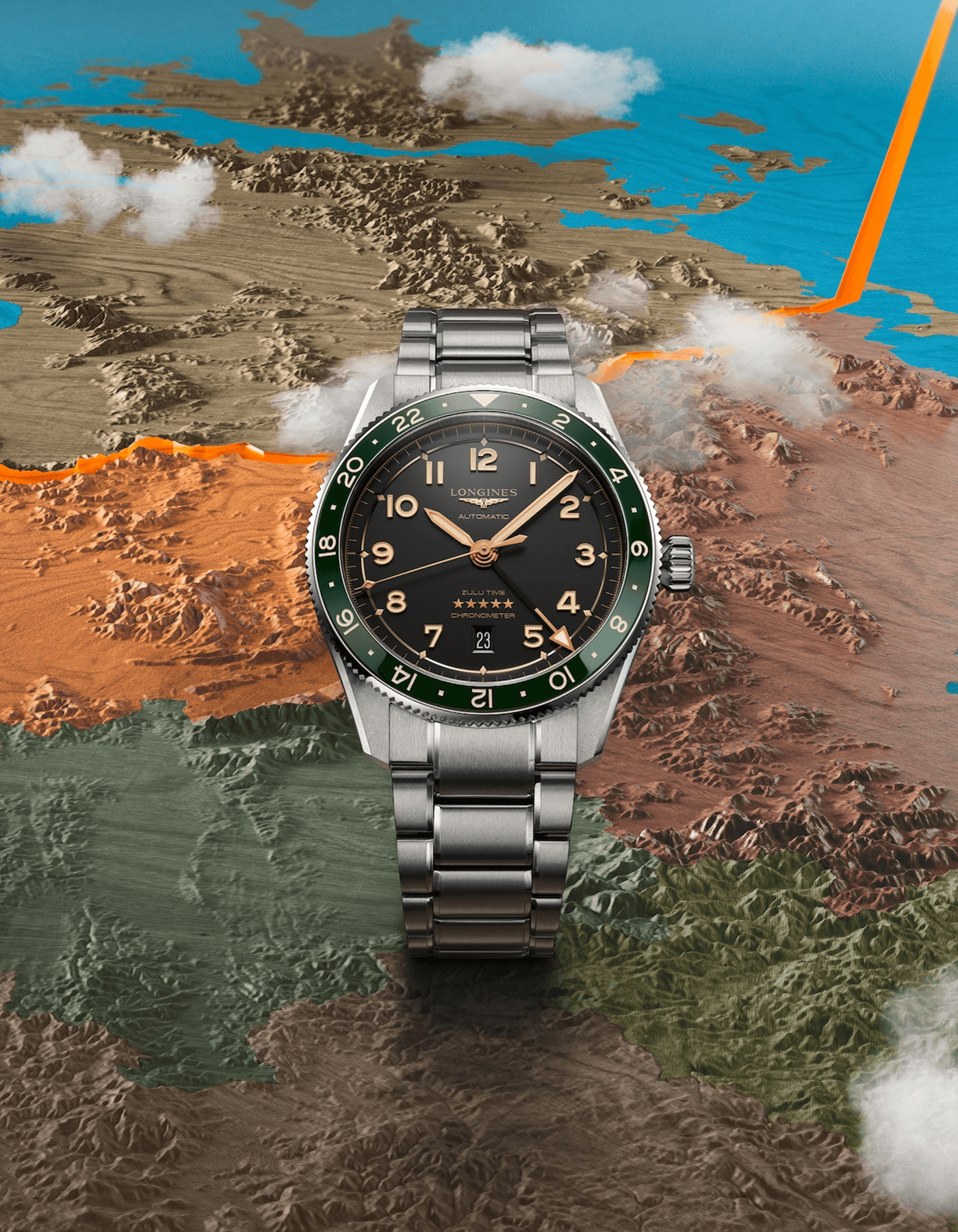 LONGINES SPIRIT ZULU TIME