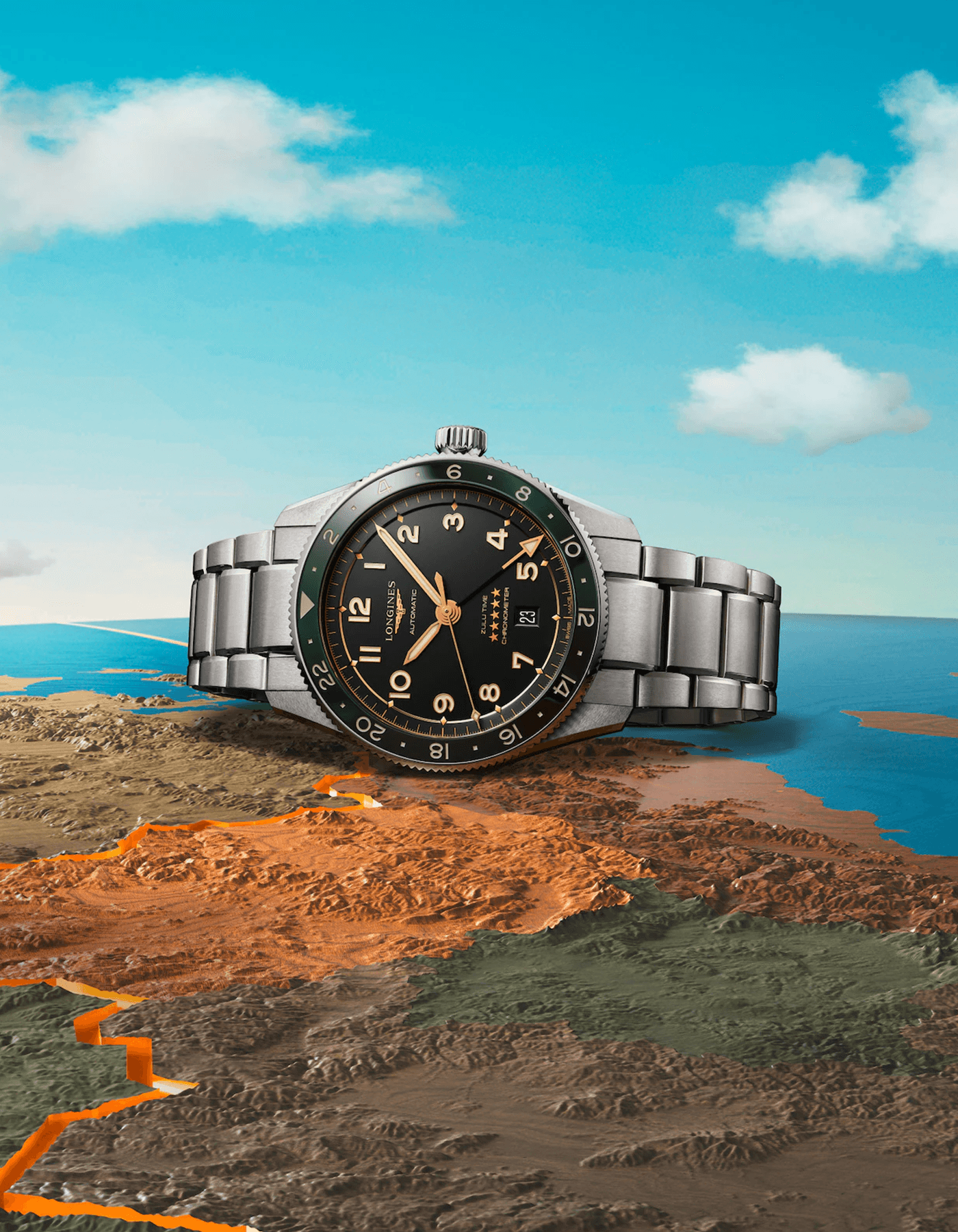 LONGINES SPIRIT ZULU TIME