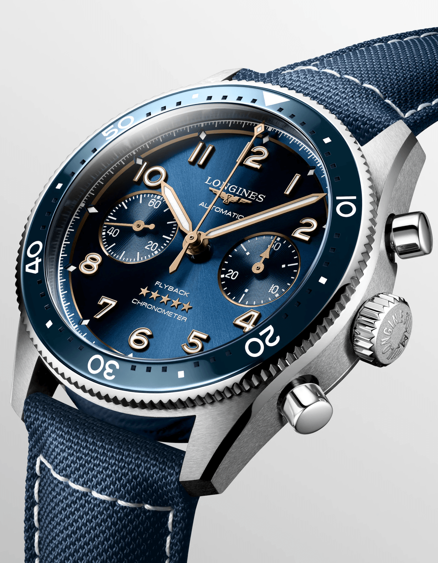 LONGINES SPIRIT FLYBACK