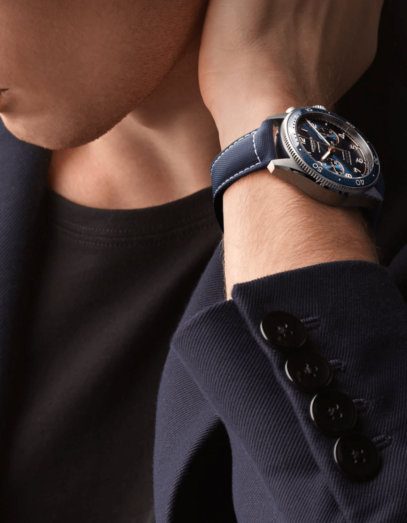 LONGINES SPIRIT FLYBACK
