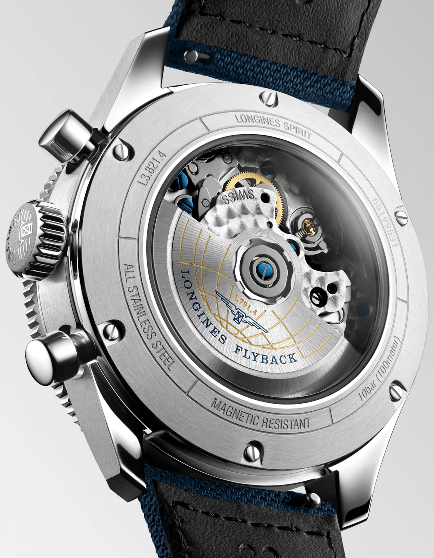 LONGINES SPIRIT FLYBACK