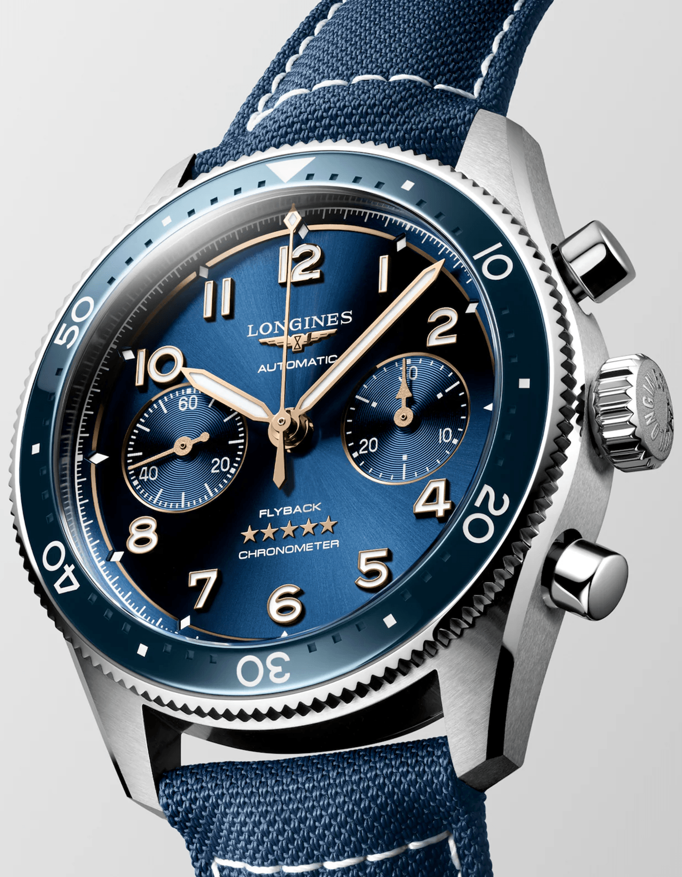 LONGINES SPIRIT FLYBACK