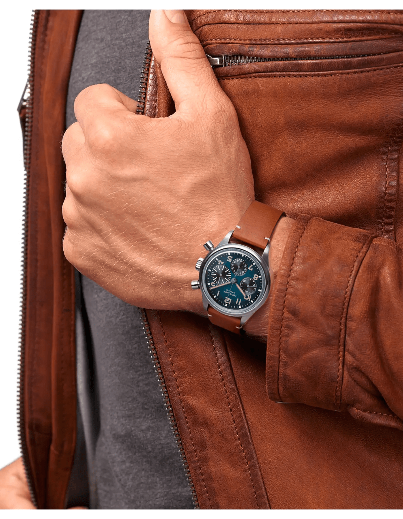 The Longines Avigation BigEye