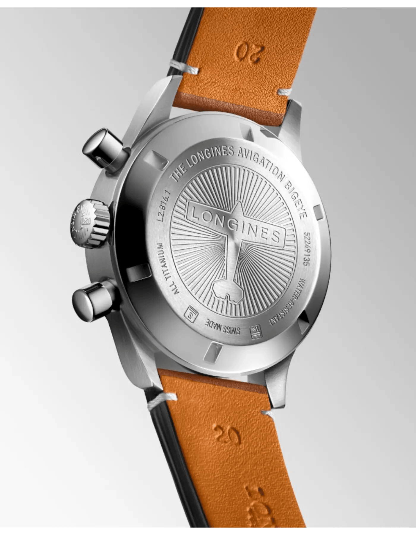 The Longines Avigation BigEye