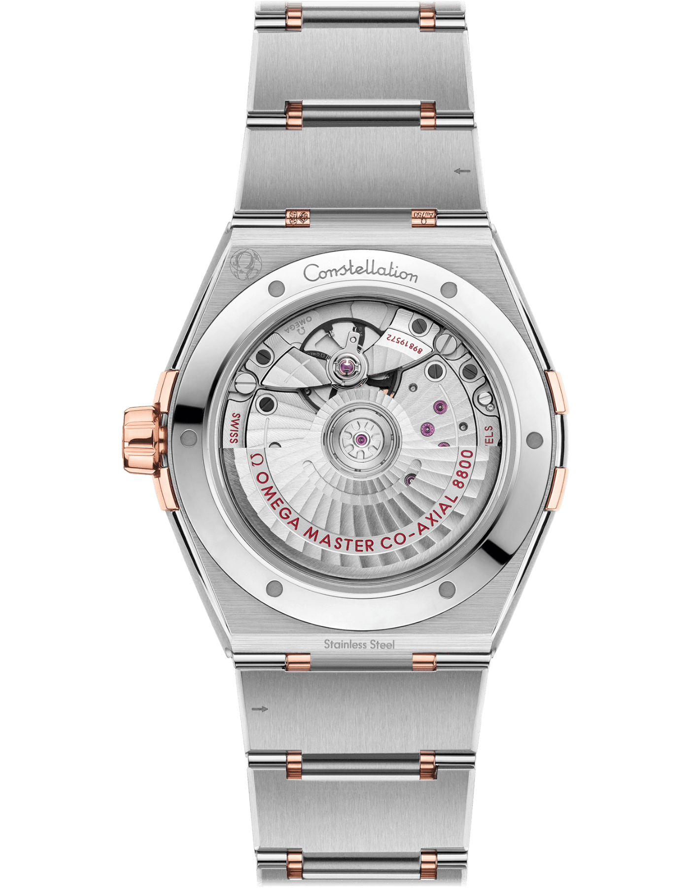 CONSTELLATION CO‑AXIAL MASTER CHRONOMETER 39 MM