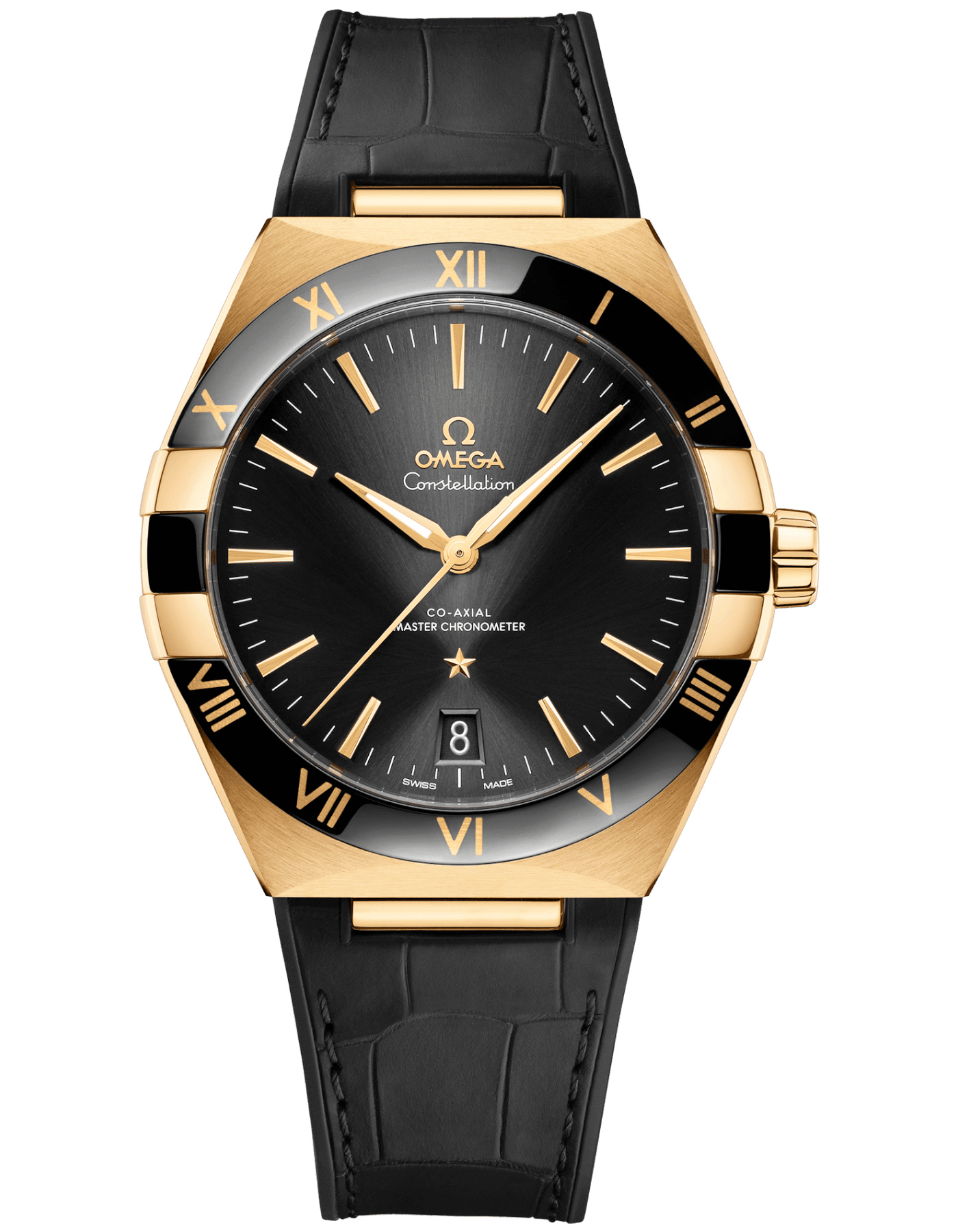 Omega constellation top coaxial chronometer
