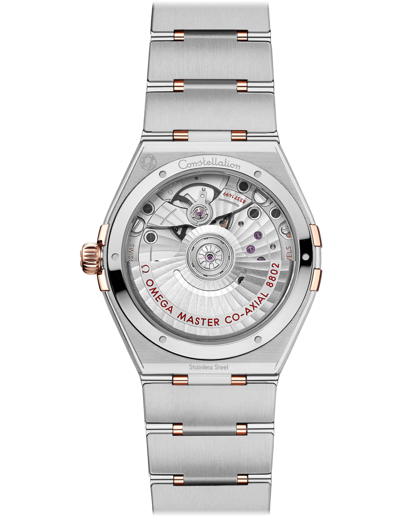 CONSTELLATION CO‑AXIAL MASTER CHRONOMETER SMALL SECONDS 34 MM