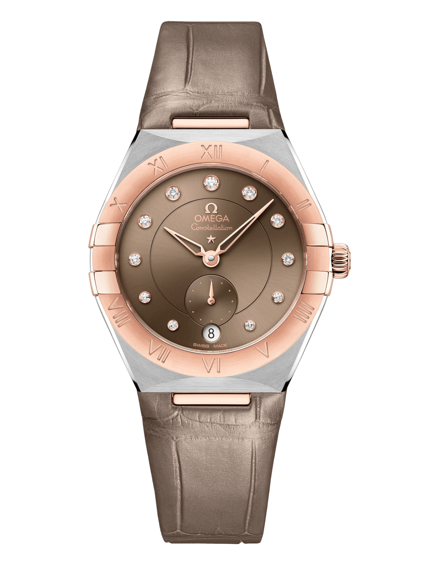 CONSTELLATION CO‑AXIAL MASTER CHRONOMETER SMALL SECONDS 34 MM